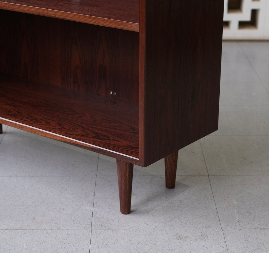 Small Danish Bookcase in Rosewood