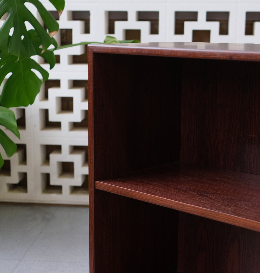 Small Danish Bookcase in Rosewood