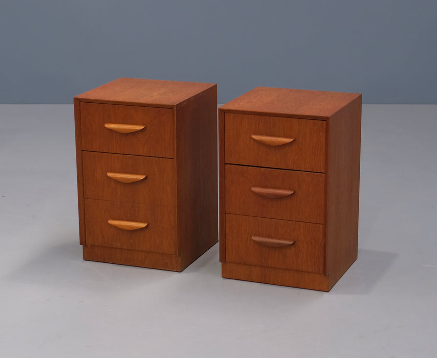 Pair of Mid-Century Bedside Tables