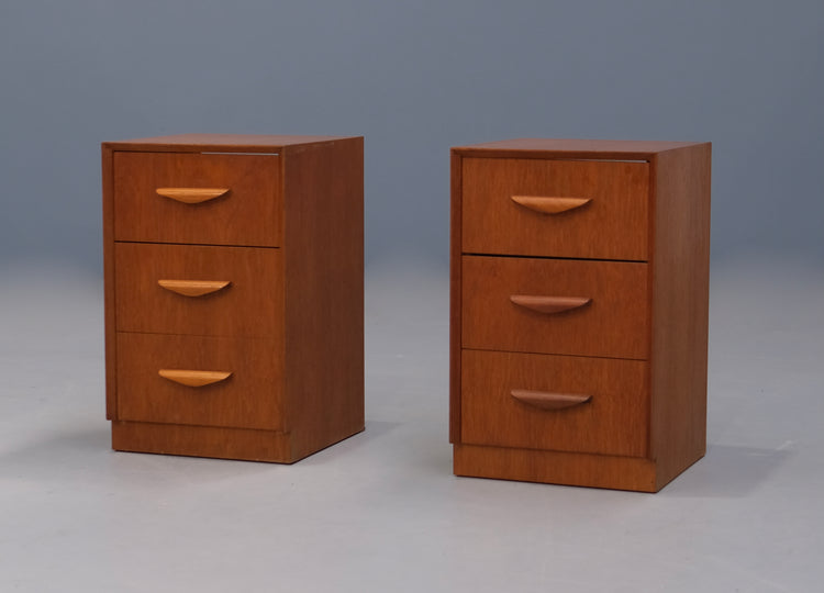 Pair of Mid-Century Bedside Tables