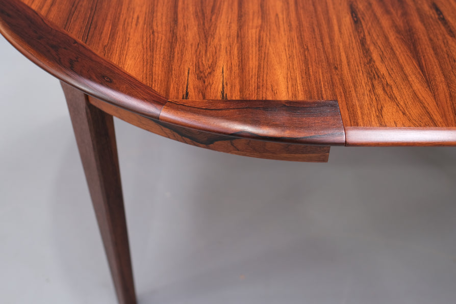 Svend Aage Madsen Extension Dining Table in Rosewood