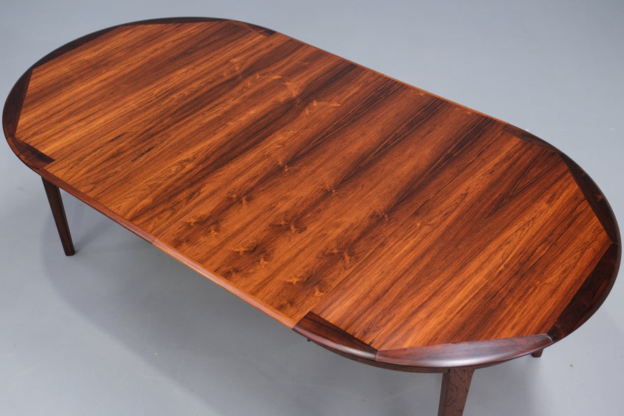 Svend Aage Madsen Extension Dining Table in Rosewood
