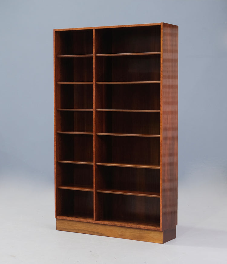 Substantial Omann Jun Bookcase in Rosewood