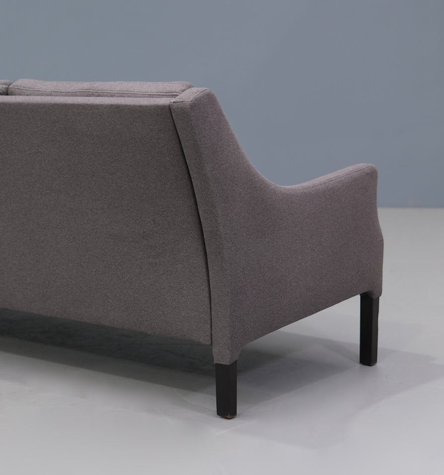 Arne Wahl Iversen Sofa in New Fabric