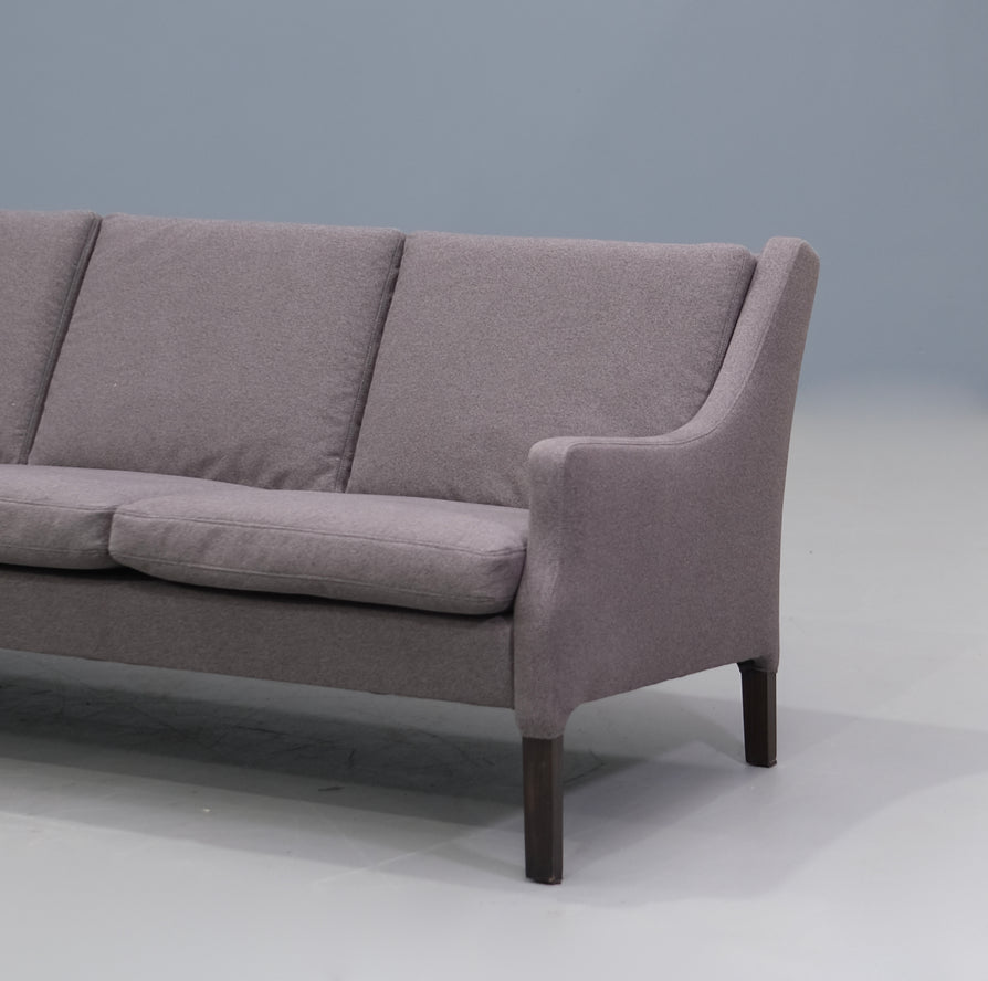 Arne Wahl Iversen Sofa in New Fabric