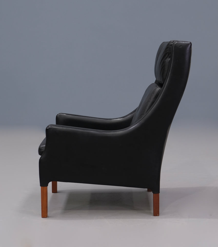 Arne Wahl Iversen High-Back Lounge Chair