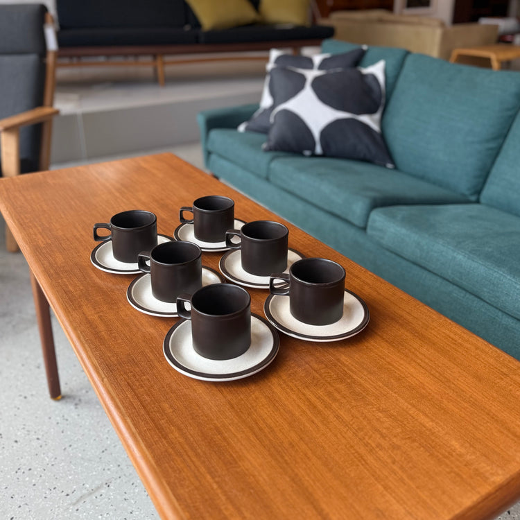 Doverstone Stoneware Coffee Cup Set