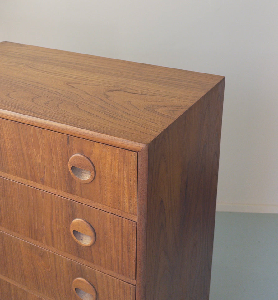 Danish Tallboy in Teak