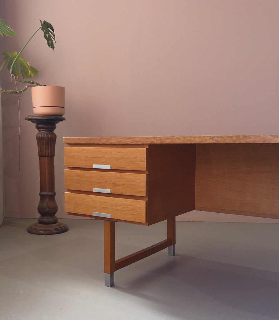 Kai Kristiansen Executive Desk in Oak