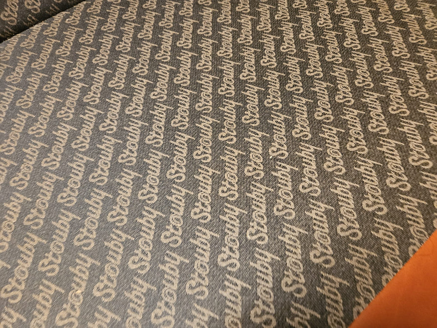 Pair of Stouby Sofas in Cognac Leather