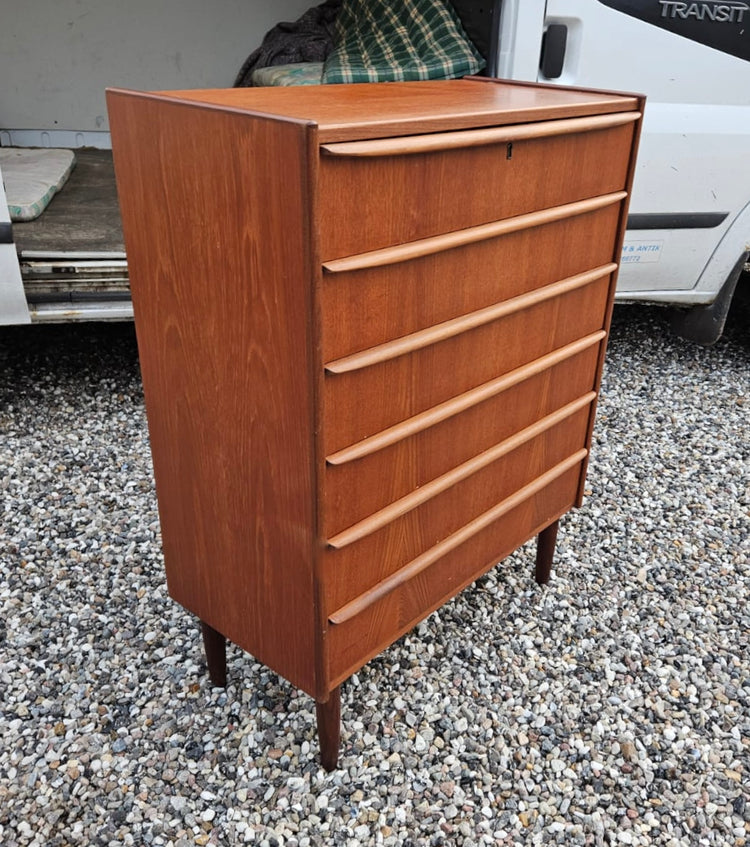 Danish Tallboy in Teak