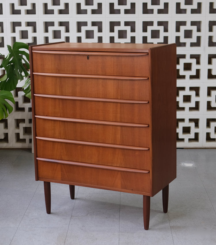 Danish Tallboy in Teak