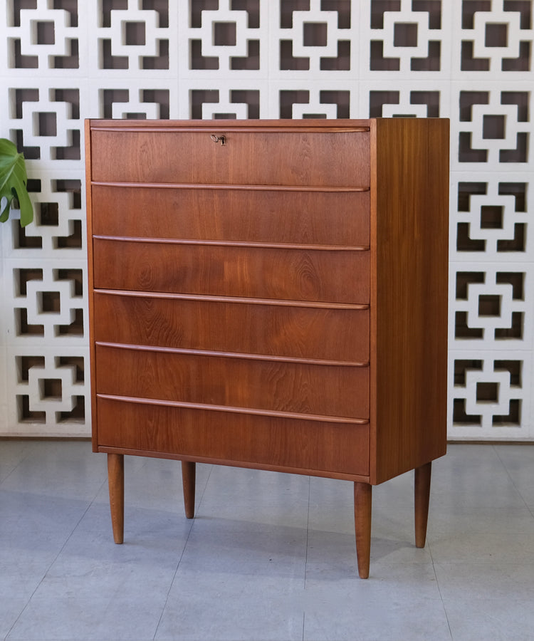 Danish Tallboy in Teak