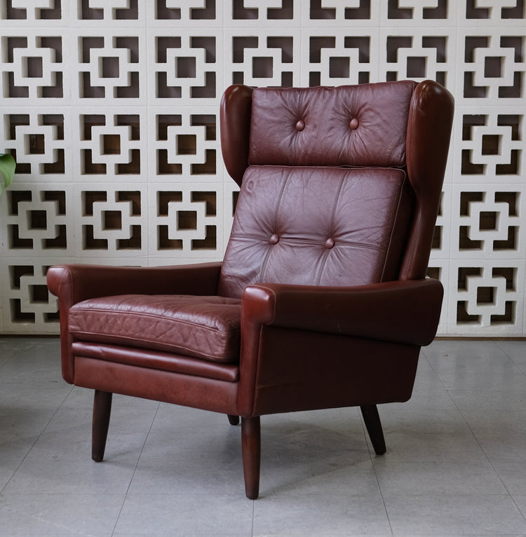 Svend Skipper Wing-Back Chair