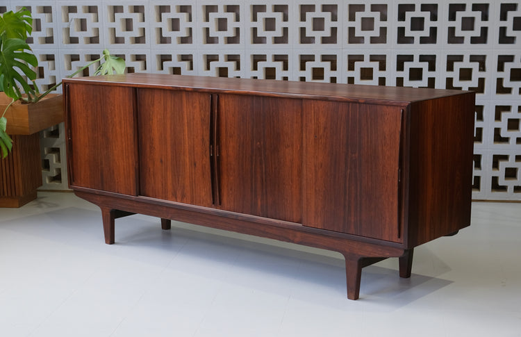 Danish Sideboard in Rosewood