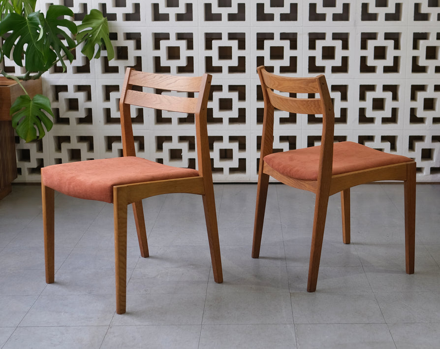 Four Kurt Østervig Dining Chairs in Oak