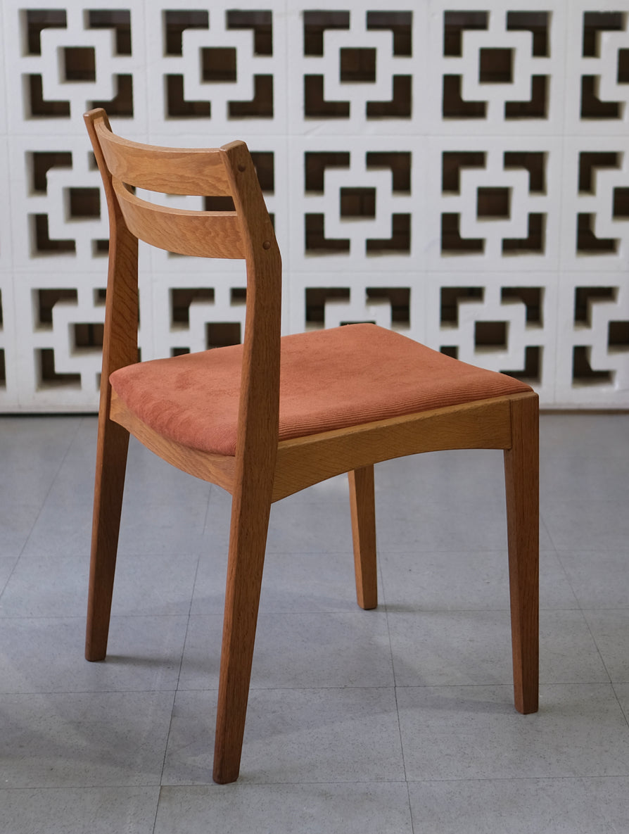 Four Kurt Østervig Dining Chairs in Oak