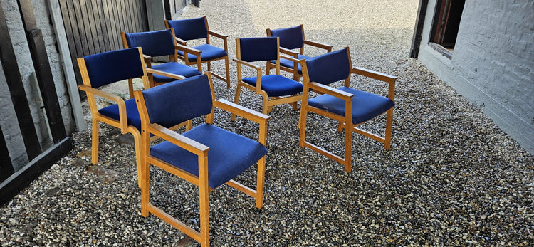 Danish Armchairs in Oak