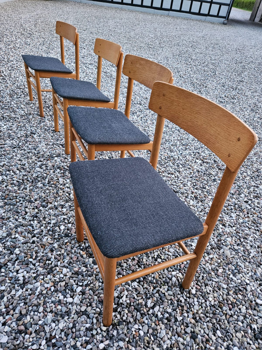 Four Farstrup Model 250 Dining Chairs