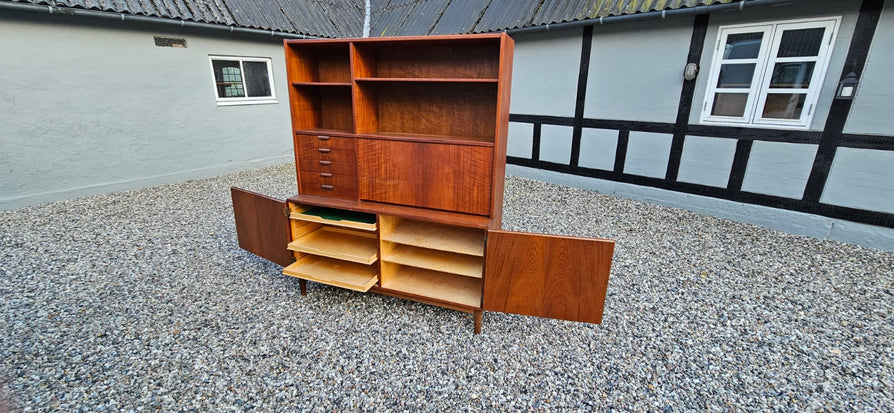 Danish Bookcase / Desk Unit in Teak