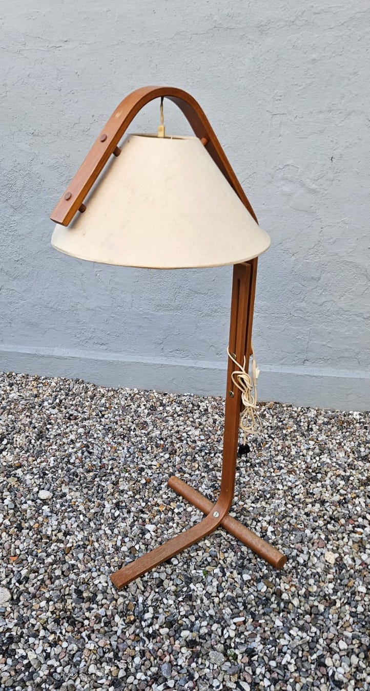 Swedish Floor Lamp