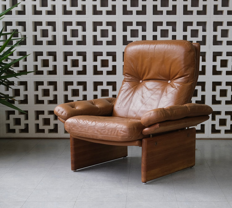 1970s Lounge Chair by Module