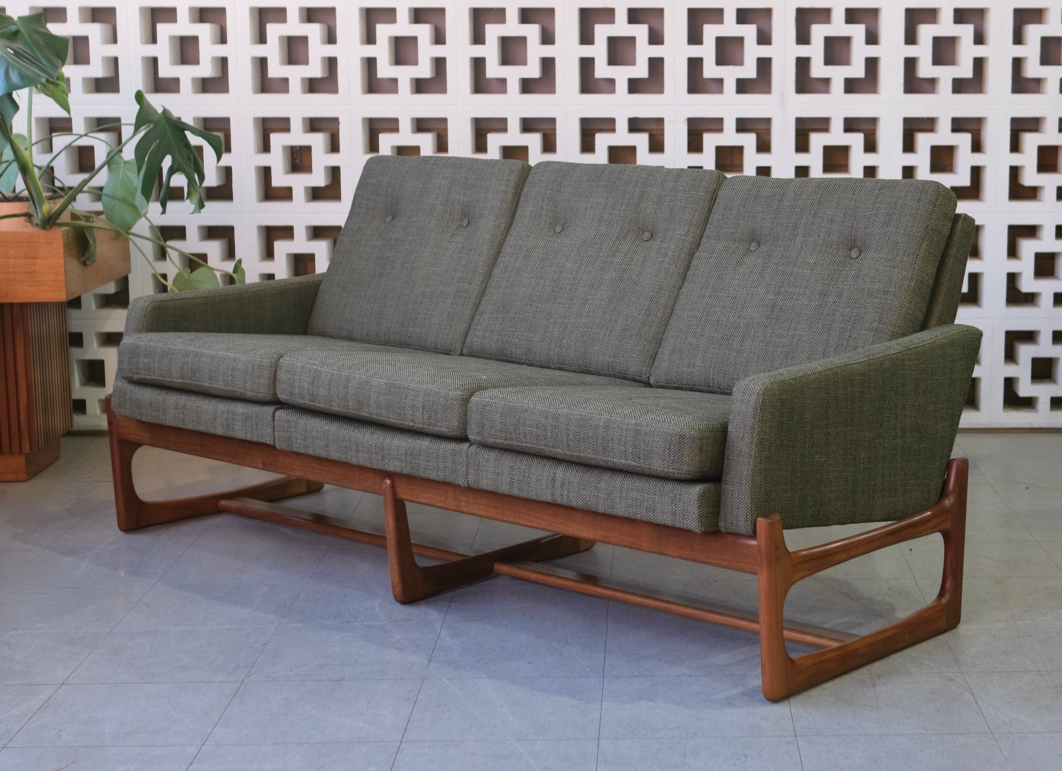 Gerald Module Range Gerald Easden for Module Sofa in New Fabric – Grandfather's Axe