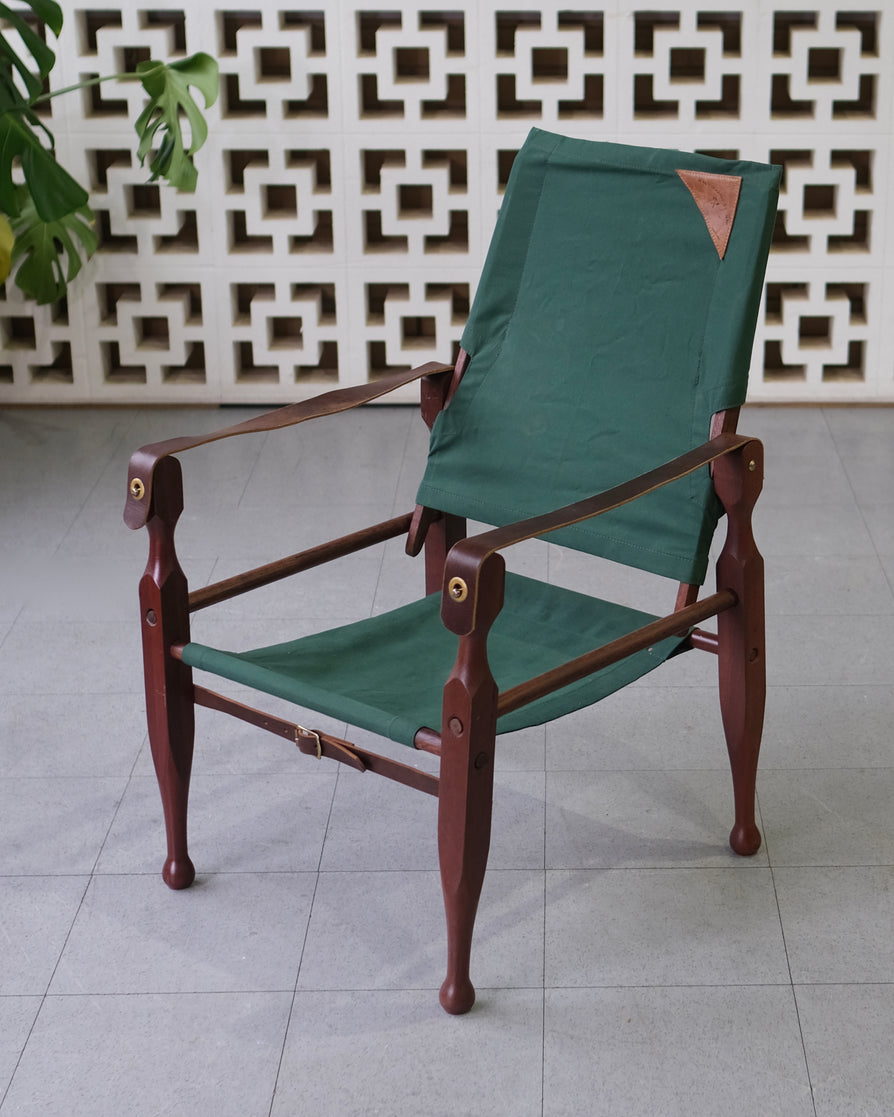 Hand-Made Safari Chair in Jarrah