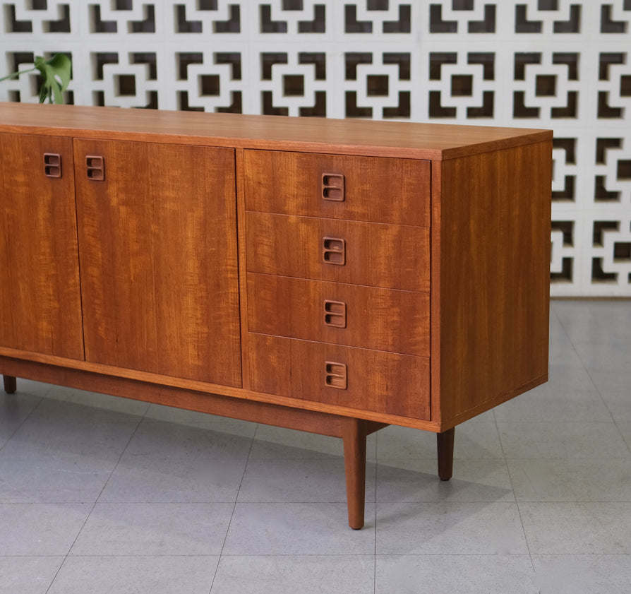 Mid-Century Sideboard in Teak