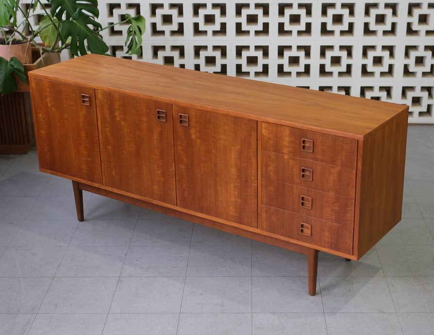 Mid-Century Sideboard in Teak