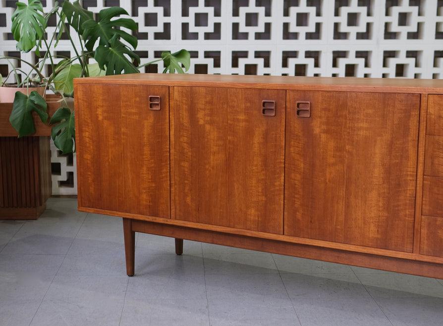 Mid-Century Sideboard in Teak