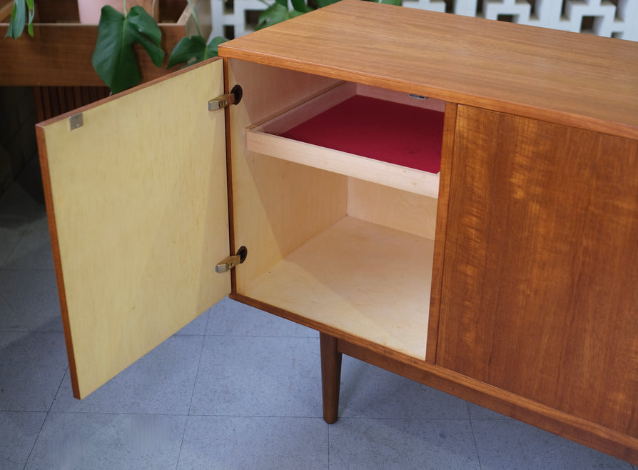 Mid-Century Sideboard in Teak