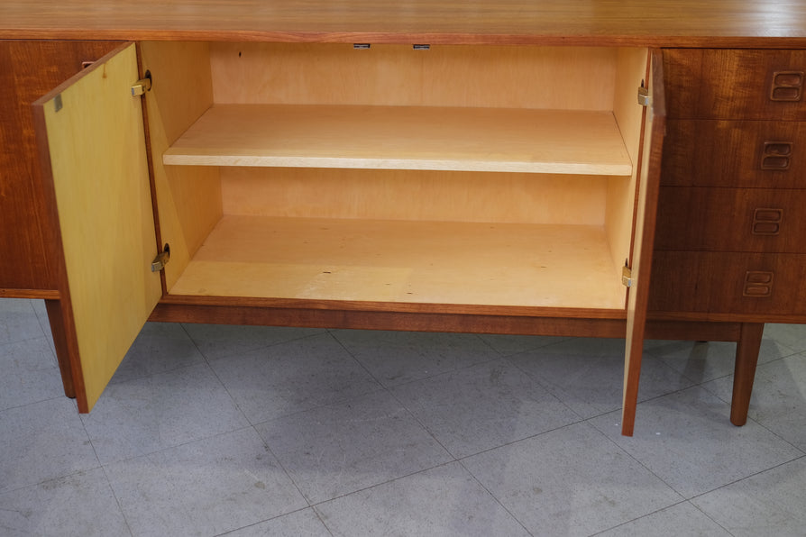 Mid-Century Sideboard in Teak