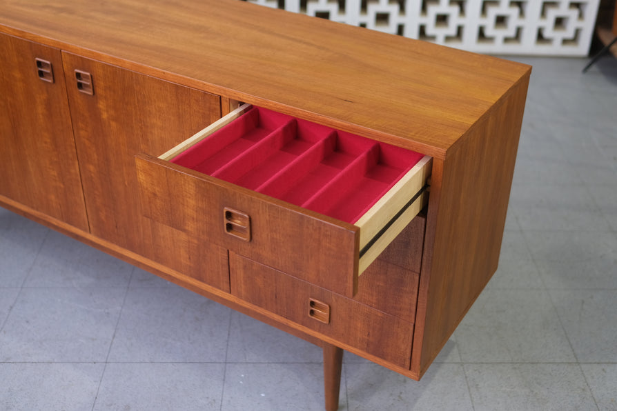 Mid-Century Sideboard in Teak