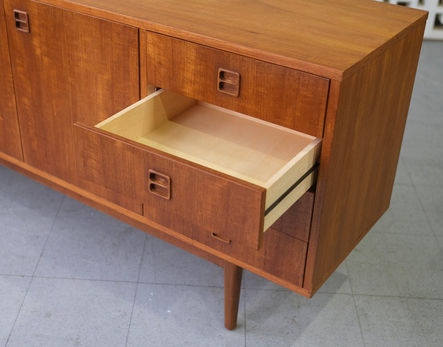 Mid-Century Sideboard in Teak