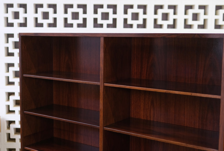 Omann Jun Bookcase in Rosewood