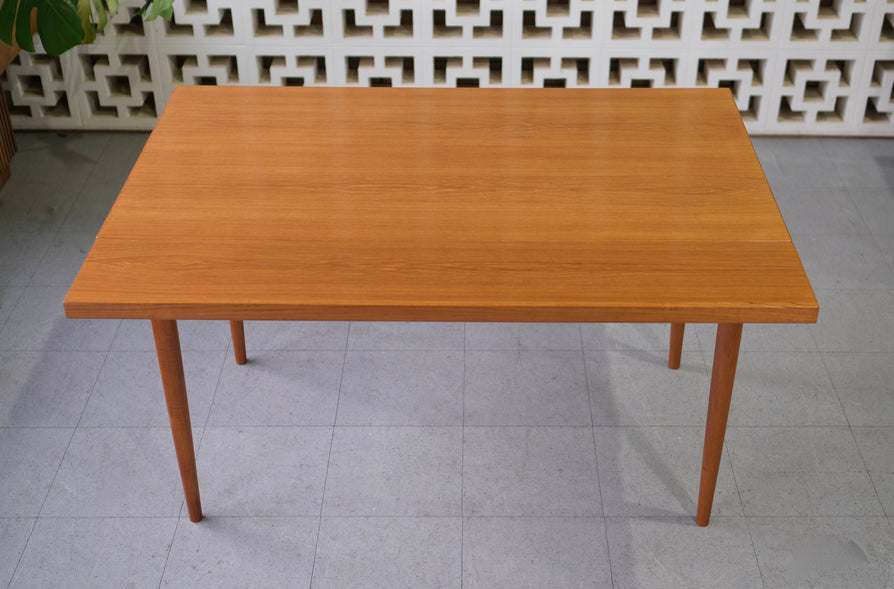 Parker Extension Dining Table in Teak