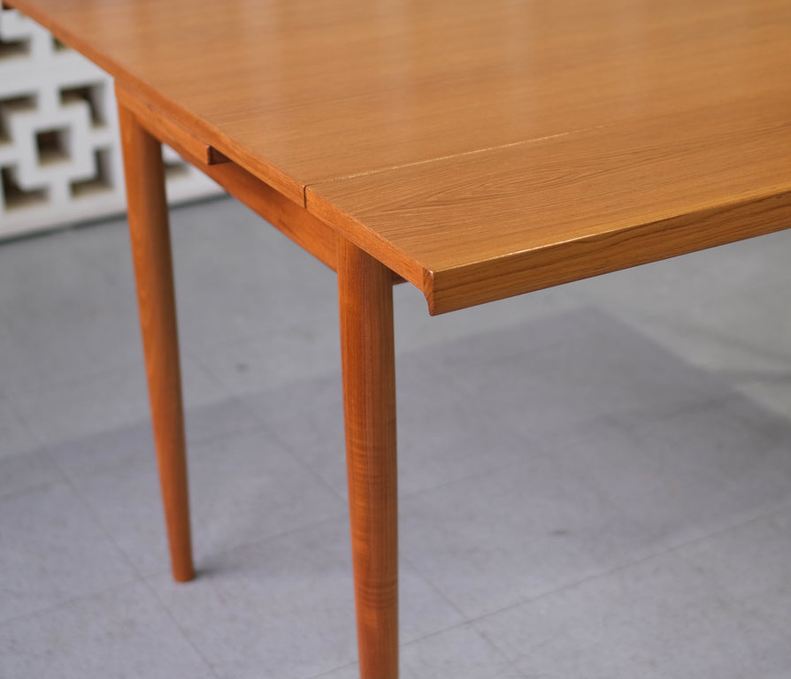 Parker Extension Dining Table in Teak