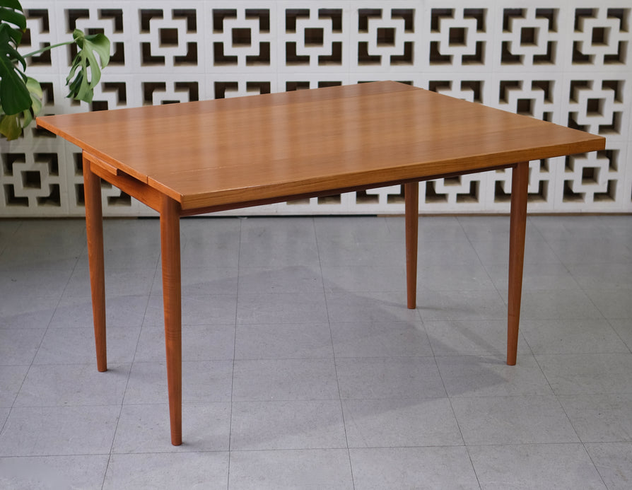 Parker Extension Dining Table in Teak