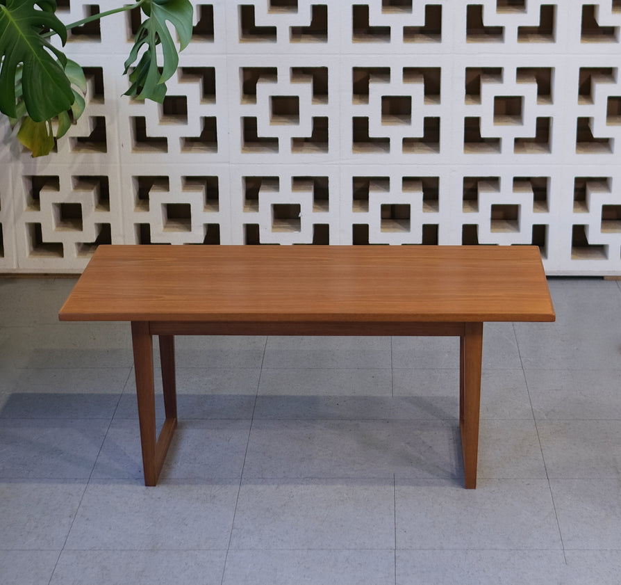 Gerald Easden Coffee Table in Teak