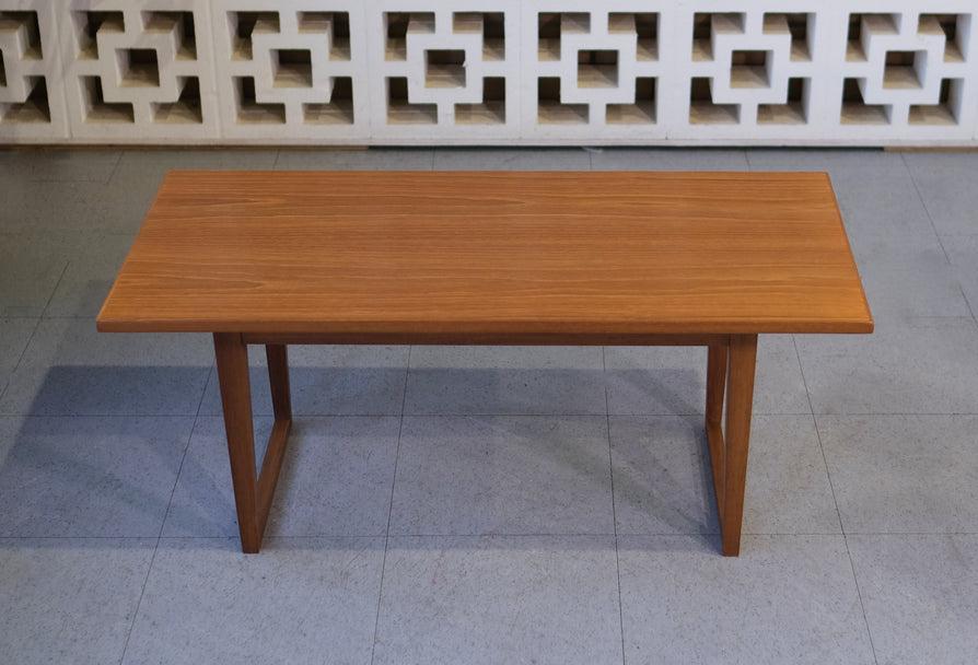 Gerald Easden Coffee Table in Teak