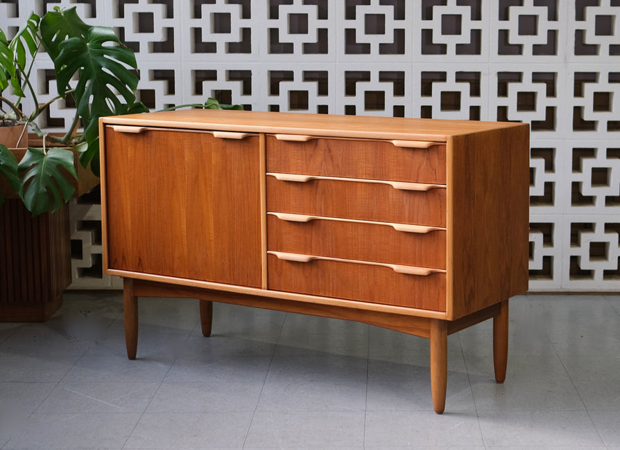 Mid-Century Sideboard in Teak