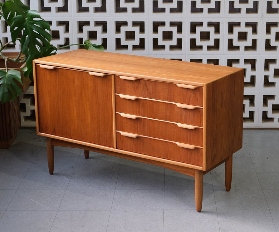 Mid-Century Sideboard in Teak