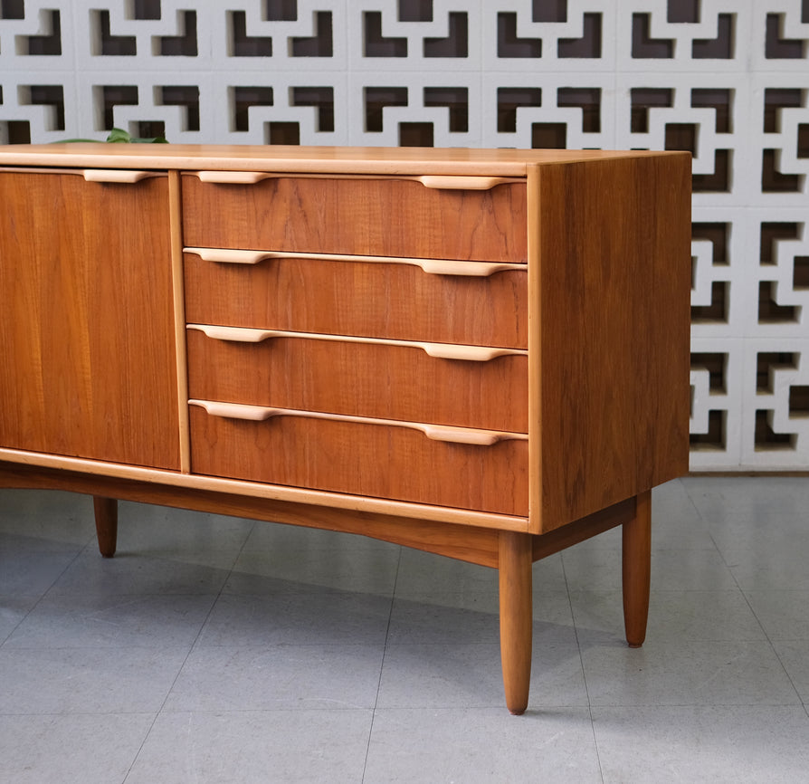 Mid-Century Sideboard in Teak