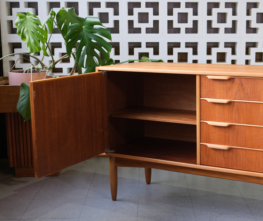 Mid-Century Sideboard in Teak