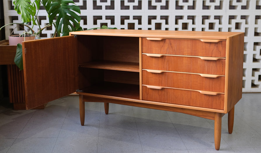 Mid-Century Sideboard in Teak