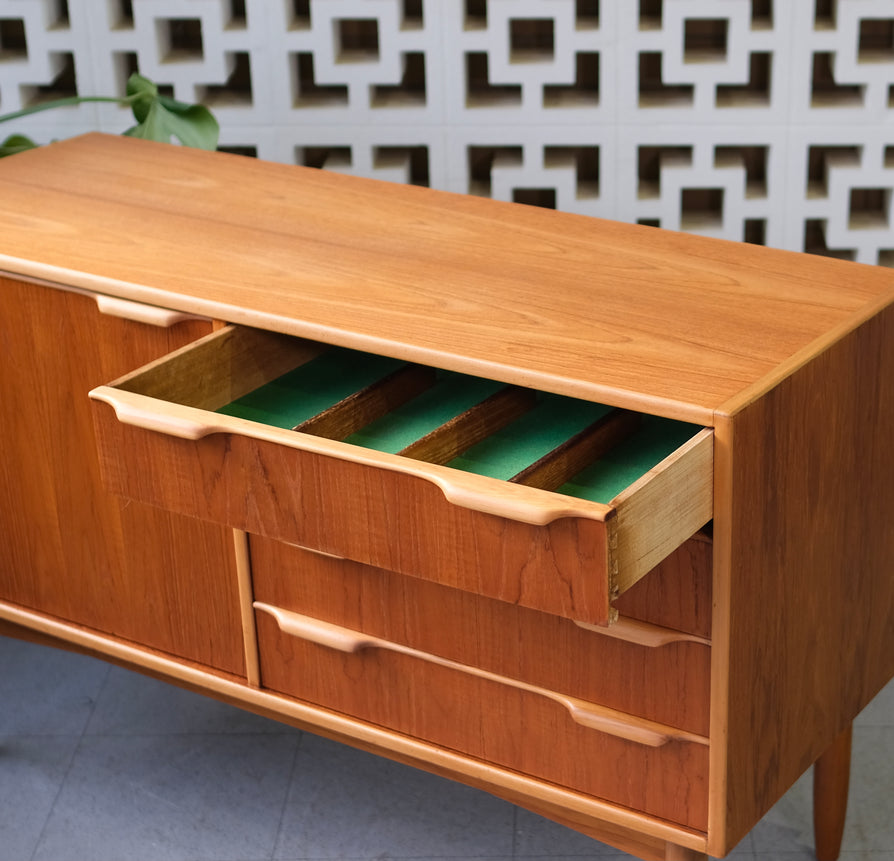 Mid-Century Sideboard in Teak