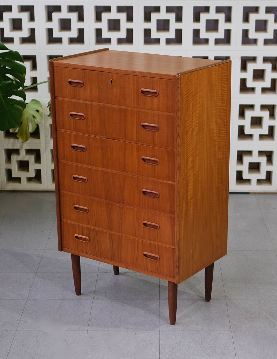 Danish Tallboy in Teak