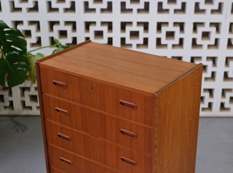 Danish Tallboy in Teak