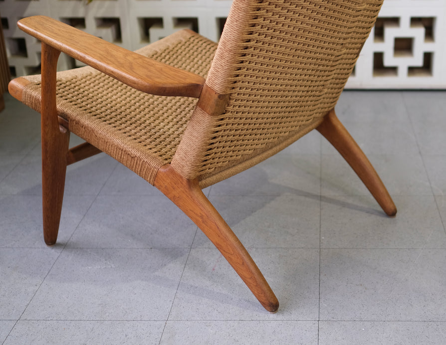 Hans J. Wegner CH25 Easy Chair